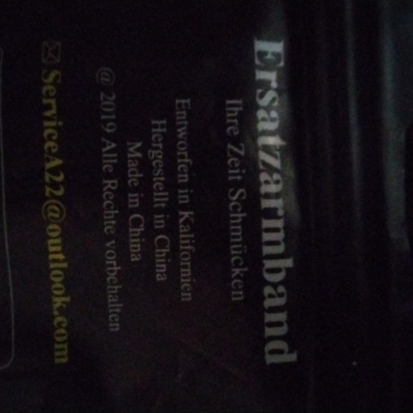 NWT: WATCH BANDS; "ADORN YOUR TIME "APPLE COMPATIBLE, MANGO YELLOW, 38/4Cmm - Picture 6 of 8